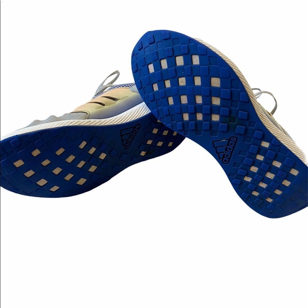 ADIDAS RAPIDA RUN Blue & Pink Running Shoe 5 1/2 - Picture 6 of 12